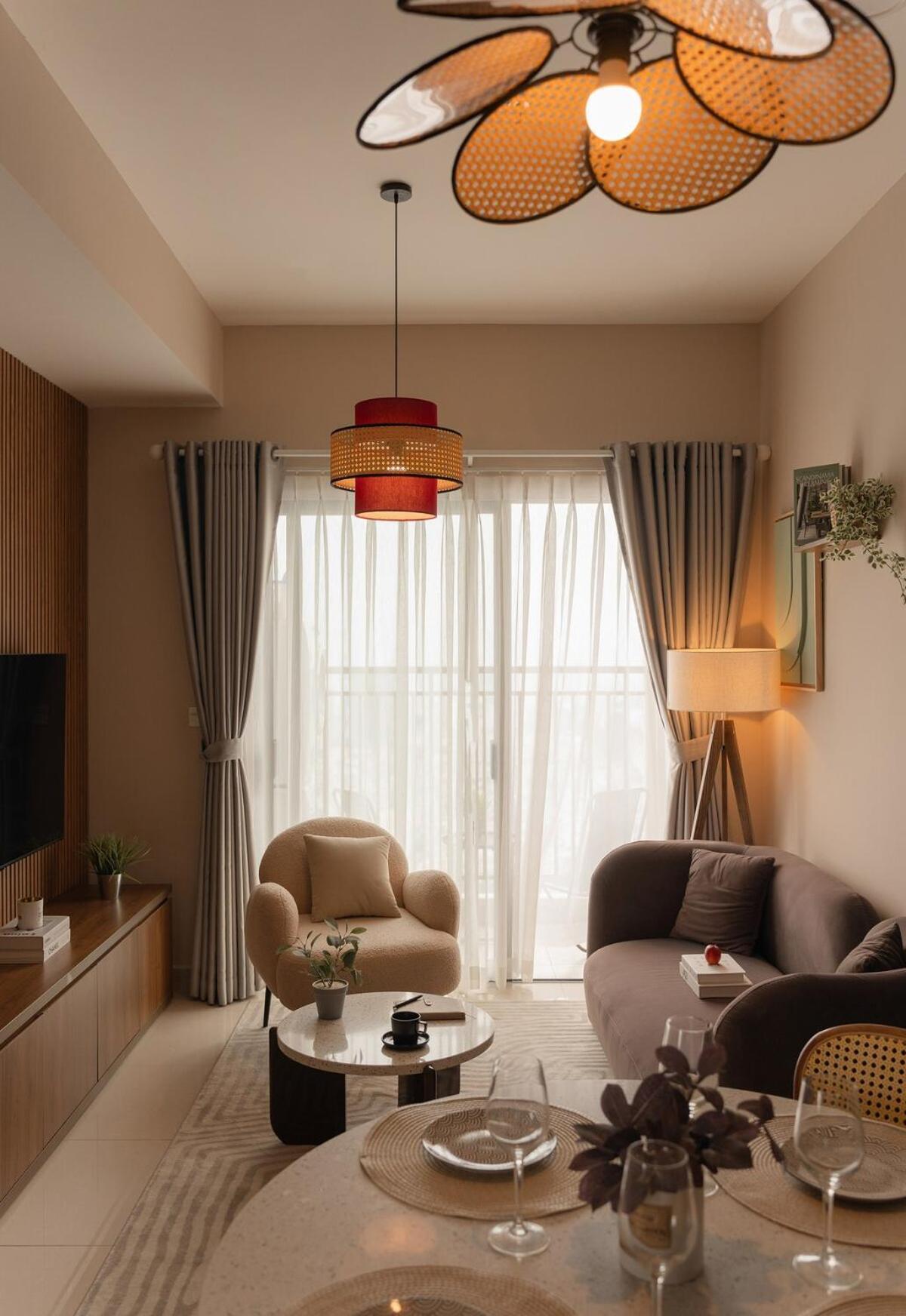 Unique 2brs+1wc, D1 W/ Stunning View Appartement *